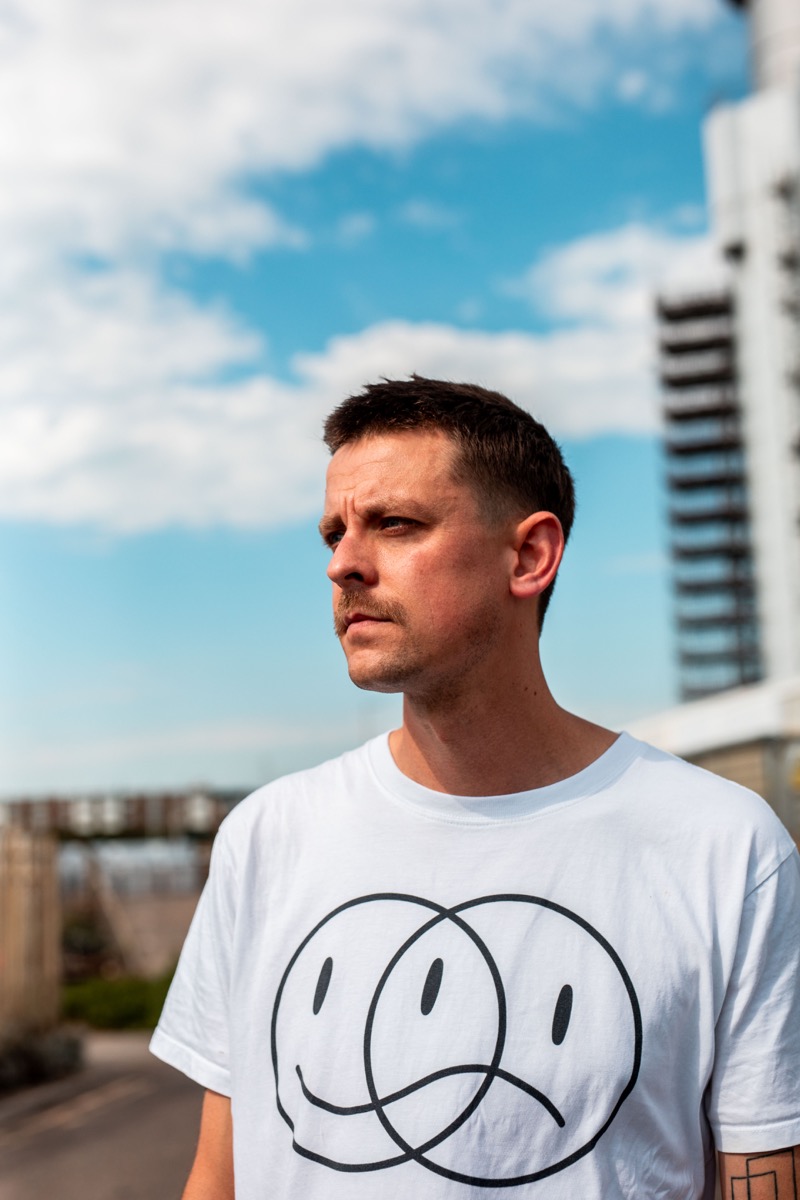 sadact in the studio producing UK Garage