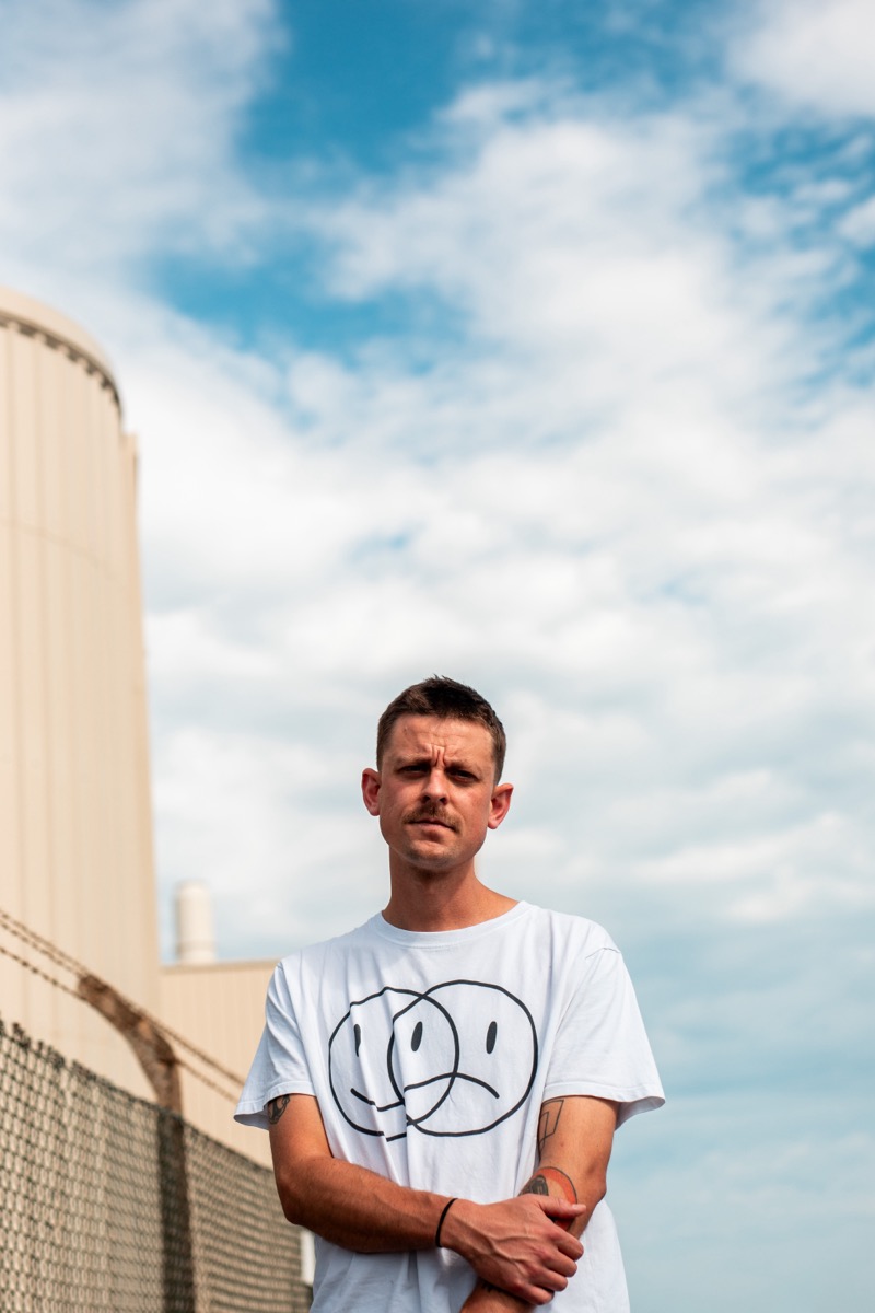 sadact performing live in Brighton