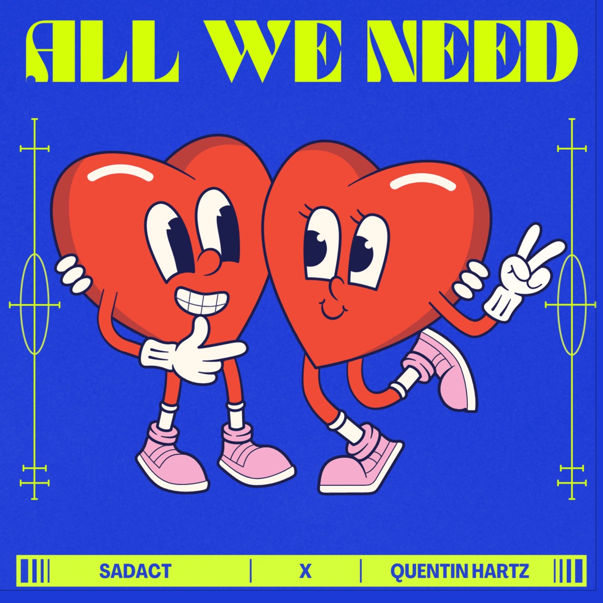All We Need album artwork