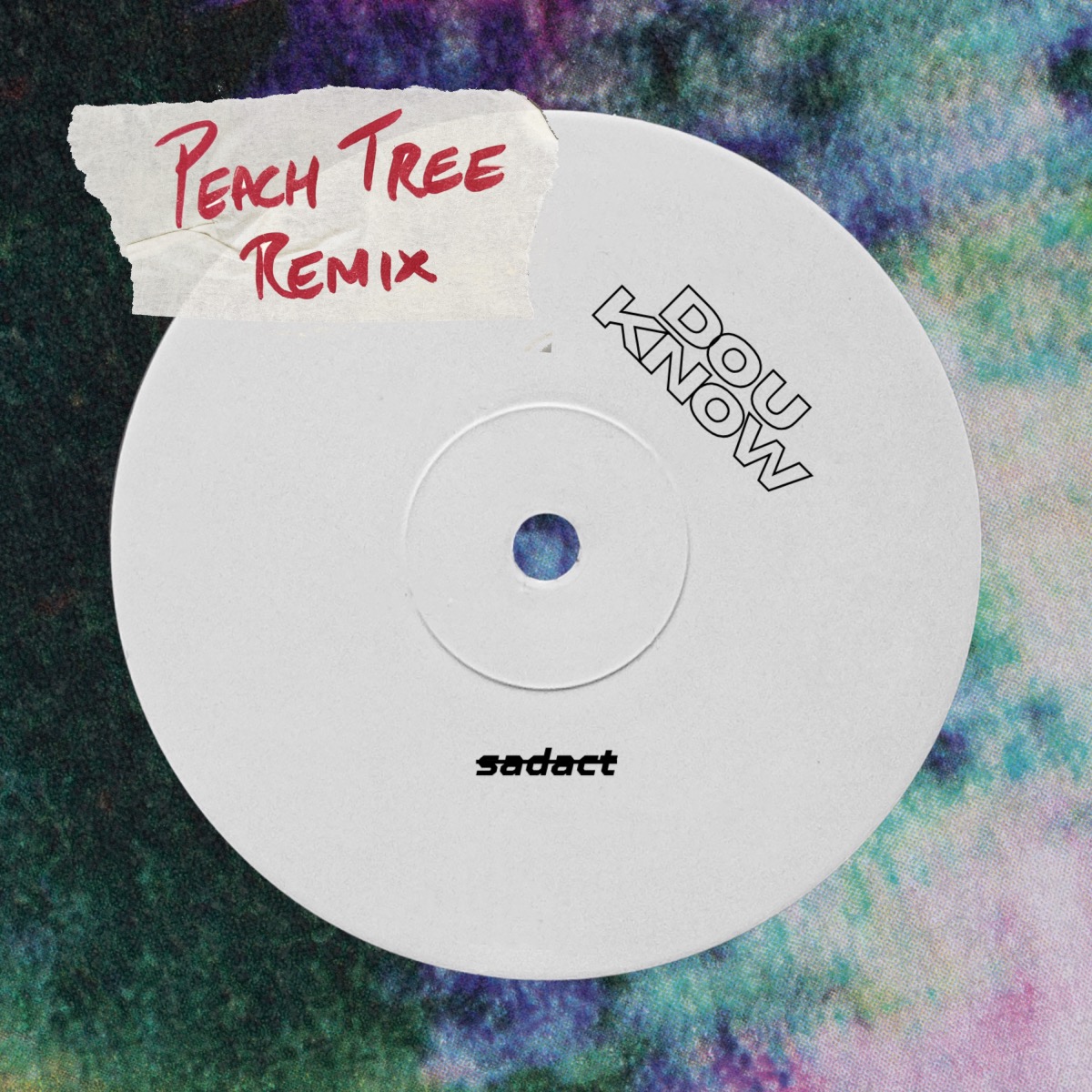 Do U Knoww (PeachTree Remix) album artwork