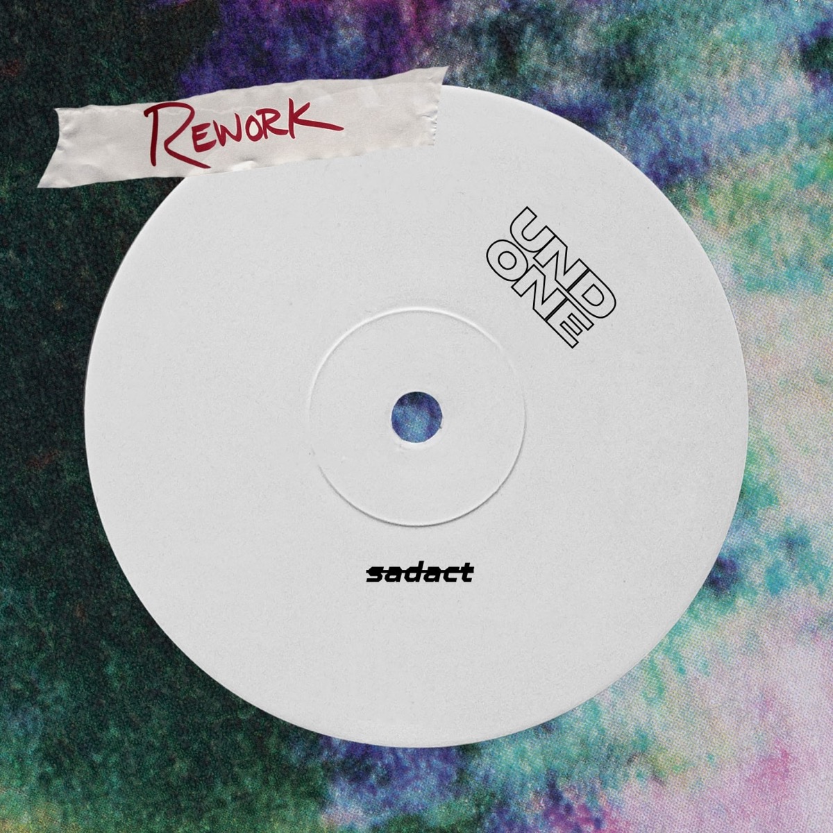 Undone (Rework) album artwork